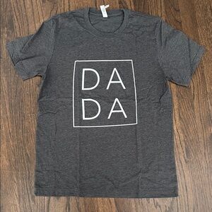“DADA” Charcoal Graphic Tee